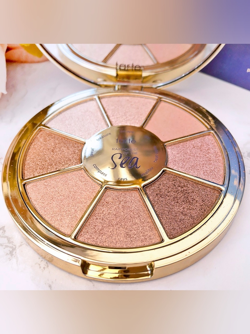 NWOB Tarte Rainforest of the Sea Vol III Eyeshadow Palette
